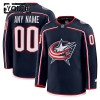 Columbus Blue Jackets tröja Customized Fanatics Premium 2024-25 Navy Hemma - NHL Tröjor Barn Columbus Blue Jackets tröja Customized Fanatics Premium 2024-25 Navy Hemma - NHL Tröjor Barn